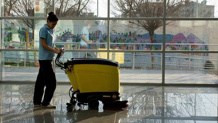 commercial cleaner sydney